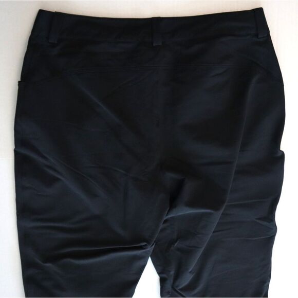 Salomon LC1828100 Women's Sz 10 Deep Black Wayfarer Warm Winter Pants - Picture 10 of 12